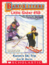 Cover image for Karen's Ski Trip